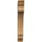 Ekena Millwork Legacy Traditional Smooth Bracket, Western Red Cedar, 5 1/2"W x 32"D x 40"H BKT06X32X40LEC01SWR - alternate 2